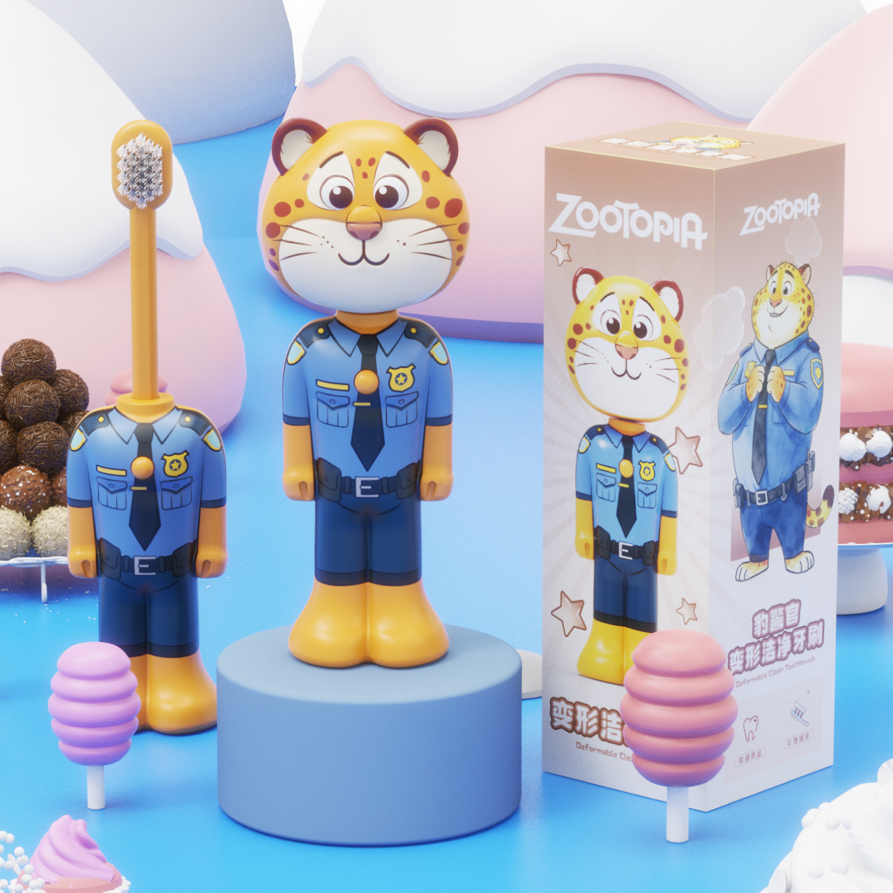 【Leopard Police Officer*Benjamin】