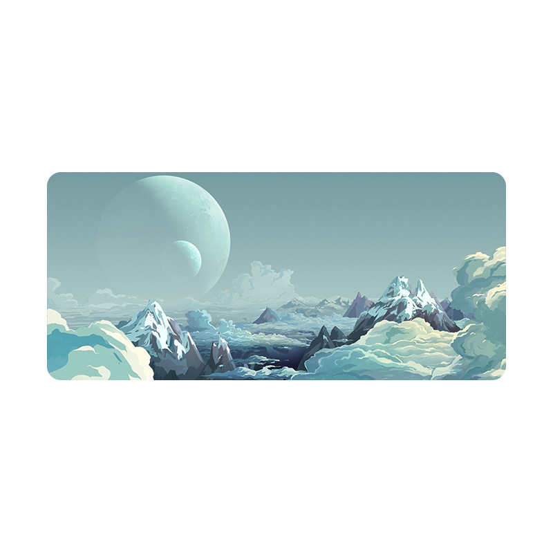 almohadilla de ratón de mármol transfronteriza caliente de oficina aprendizaje almohadilla de escritorio de computadora Amazon exitosa almohadilla de ratón de juego de deportes electrónicos