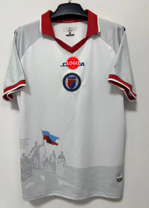 Edición de aficionados de la Copa del mundo 26 - Haití blanco