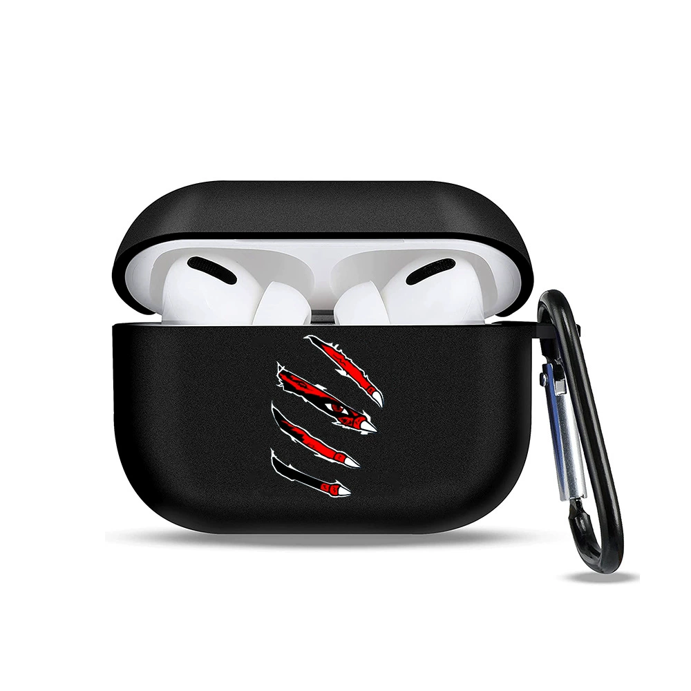 Защитный чехол для AirPods 1/2 от Naruto, Bluetooth-гарнитура AirPods 3-го поколения, Uchiha Wizhi Writer Writing Wheel Eye Men