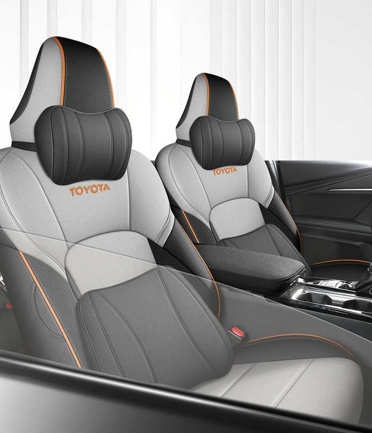 24 Toyota Asia Dragon Special Linen Car Seat Cover Four Seasons Universal All-inclusive Fabric Cushion Breathable Seat Cover