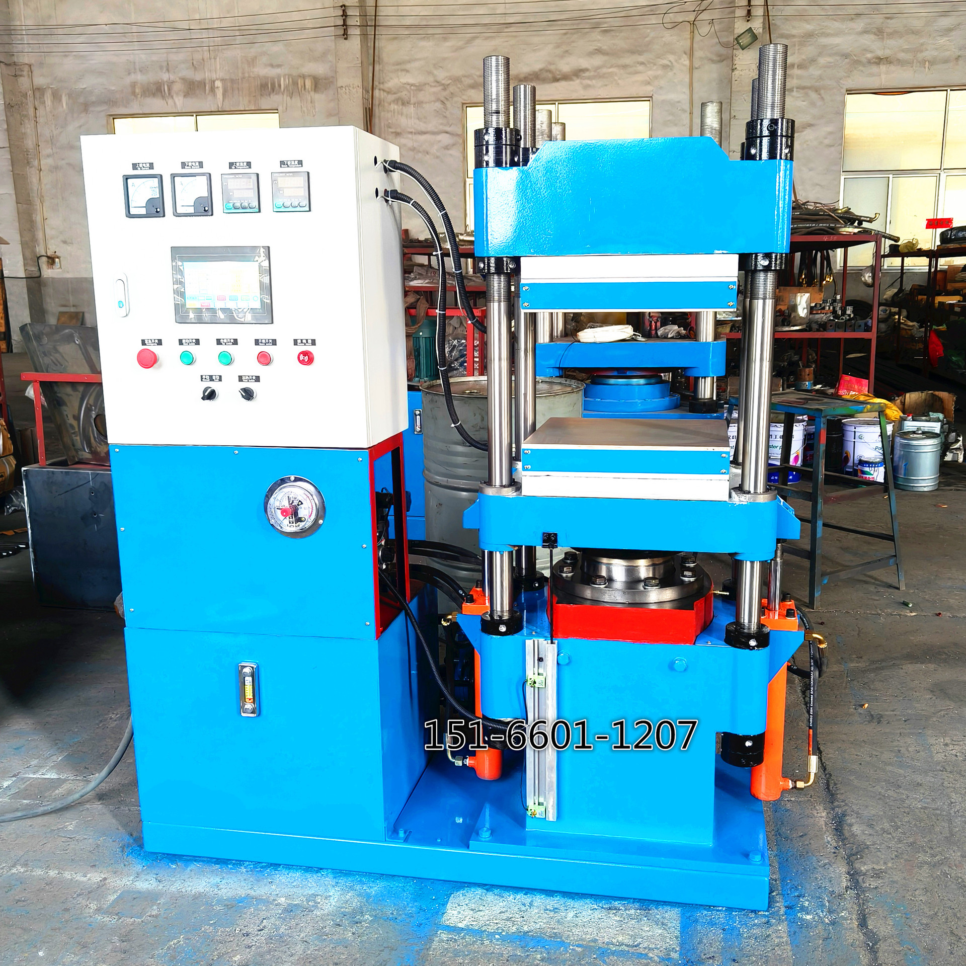 碳纤维复合成型机 50T阶梯升温升压模压机 小型全自动硫化机