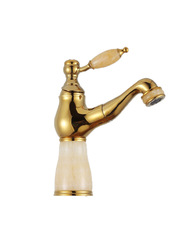 水龍頭全銅冷熱抽拉式浴室洗手盆洗臉洗漱台歐式伸縮歐式洗頭龍頭