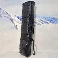Новая сумка для лыжных досок с колесами проверенная Лыжная сумка на одно плечо Лыжная сумка на одну двойную доску универсальная стеганая сумка для оборудования