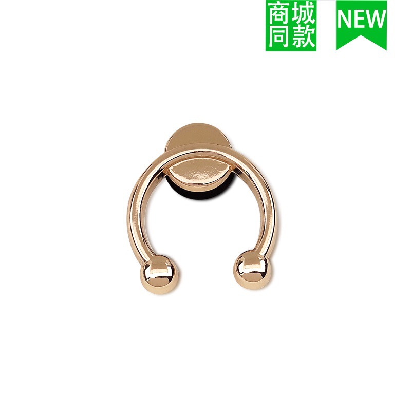 クロスボーダー卸売新しいクロックスアクセサリー靴バックル金属レターチェーン適応クロス靴花 DIY アクセサリー|undefined