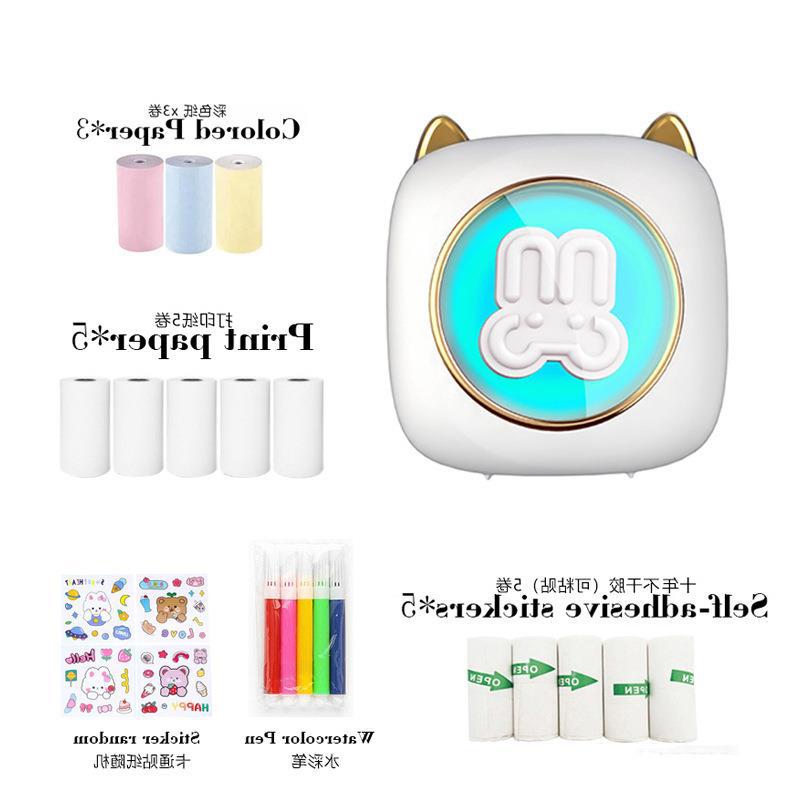 Mini Impresora Térmica Portátil de Fotos de Alta Definición con USB