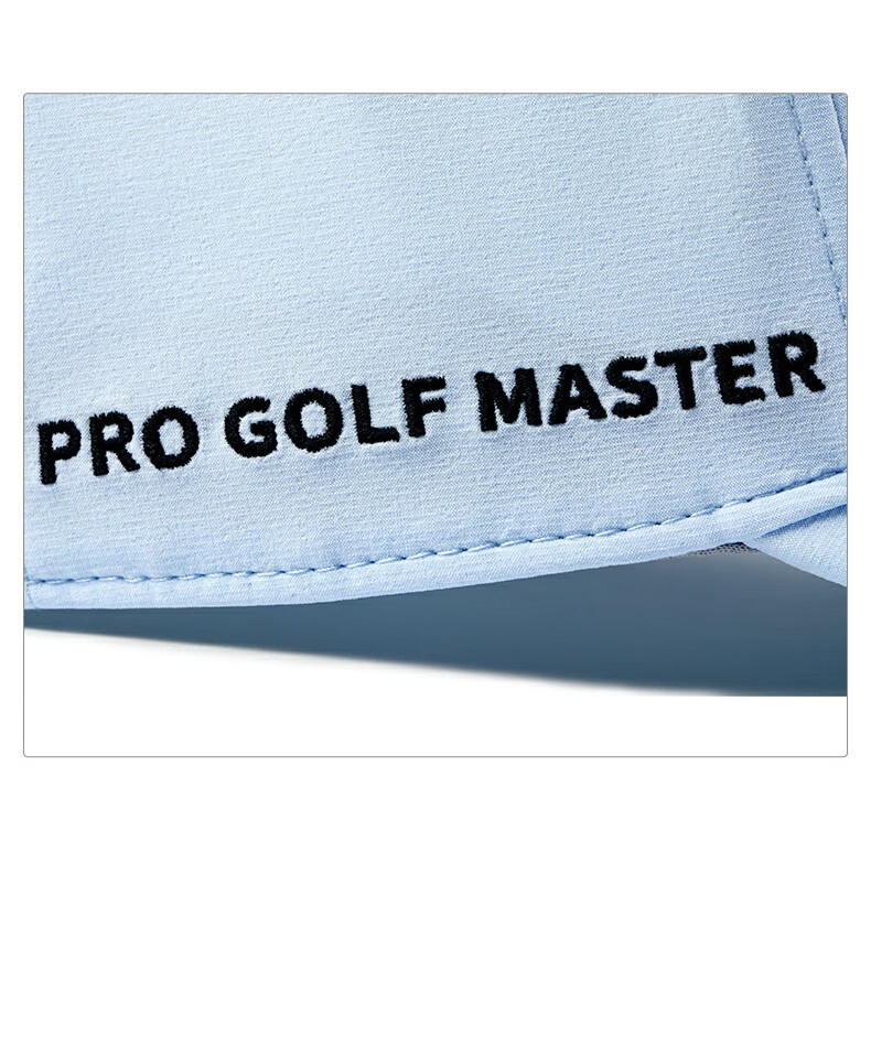 Mũ golf PGM nam chống nắng thoáng khí, điều chỉnh kích thước — MZ061-màu trắng, MZ061-đen, MZ061-màu xanh nhạt chi tiết 20