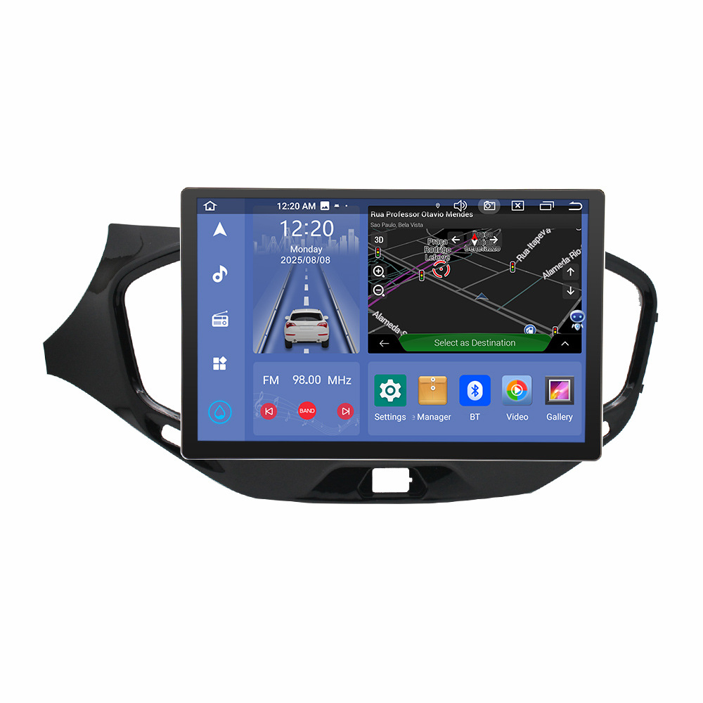 Aplicable a 13.3-pulgadas 15-18 LADA PARA LADA VESTA CarPlay coche Android Navigator