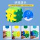 Factory square building blocks large particles 4-year-old children's gift men's assembled toys large digital building blocks wholesale