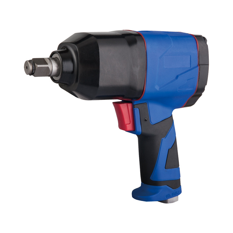 Llave neumática de WFI-1170 transfronteriza personalizada 312Nm herramienta neumática de gran torque 1/2 pulgada reparación de automóviles pistola de viento pequeña