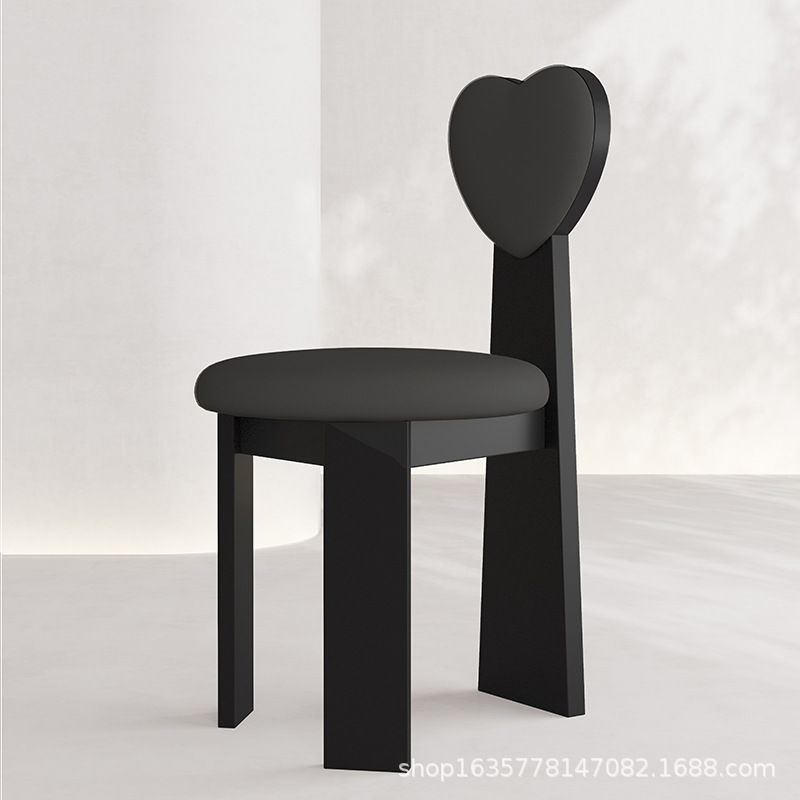 Nórdico retro silla de comedor de madera sólida hotel de restaurante casero estilo medieval silla de respaldo silla de tela de algodón fábrica de fuente
