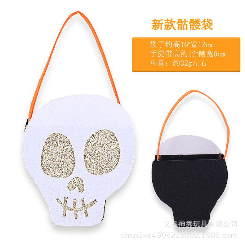 Bolsa de Caramelos de Calabaza para Halloween image 13