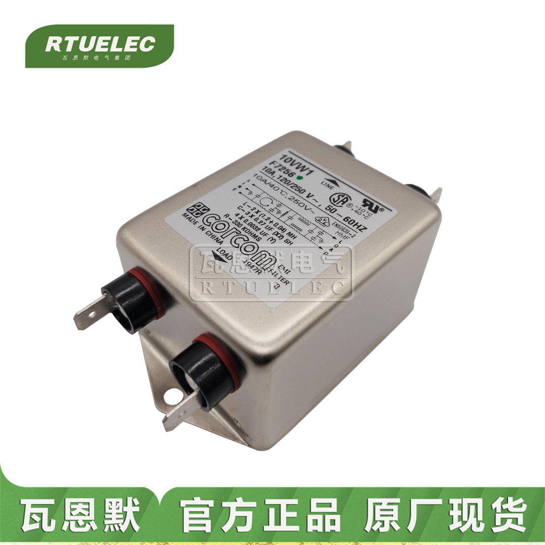 10DAS8	3-6609095-9	F8177B   CORCOM  TE 电源滤波器