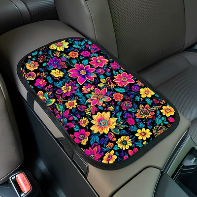 cushion with fun patterns, sponge | Armrest box pad - zkfs006
