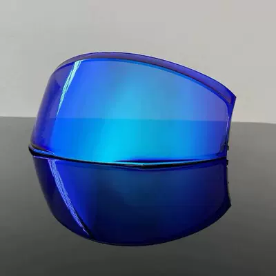 Helmet Visor, Motorcycle Helmet | Dəbilqə (Kaska) aksesuarları - premium-blue