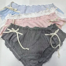 女士三角裤;无钢圈文胸;女士平角裤