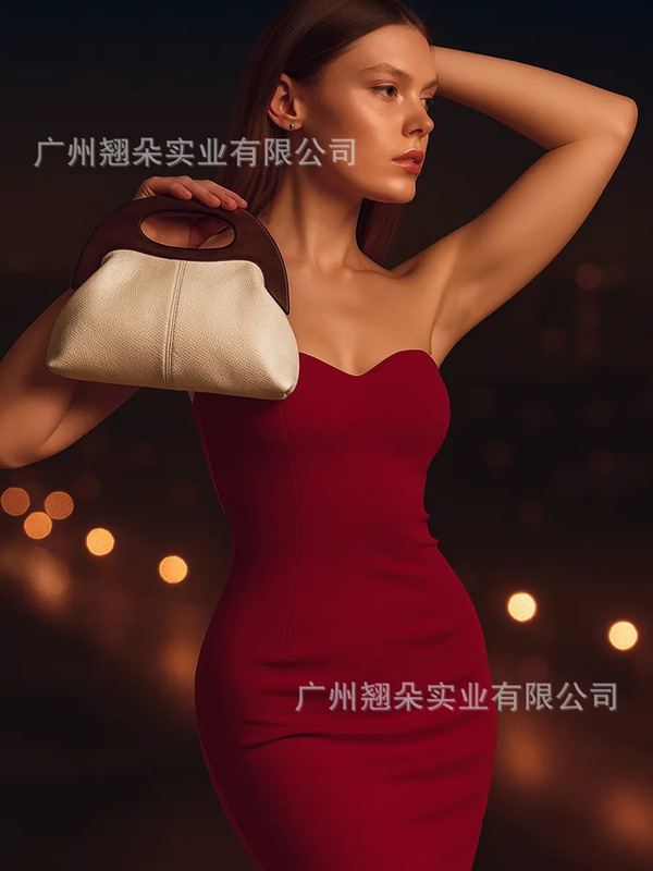 欧美高级小众包包2025新款洋气斜挎包云朵单肩饺子设计高级手提包|undefined