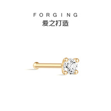 ��14K��Ƕ�������Ƕ������ʯ����������ɫ������С��ֱ��  26230