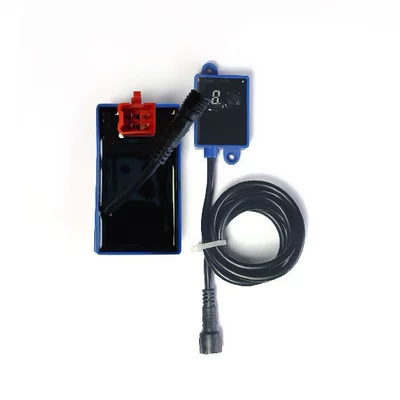 Dc Digital 9D Adjustable Alovlandırıcı (Vozduşka/İqniter) - lf-110