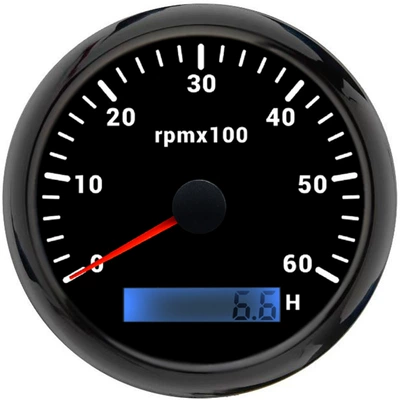 Backlight: automobile instrument