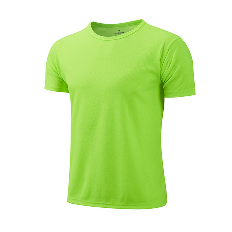 180 gramos camiseta deportiva de secado rápido chaqueta de primavera hombre hombro corto manga corta ropa de secado rápido chaqueta de secado rápido de hombre
