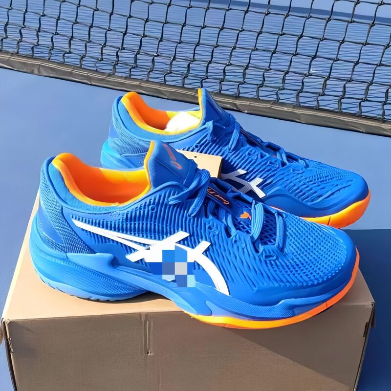 Court FF3 tennis shoes are shock-absorbing, wear-resistant, non-slip, and professional for men, suitable for tennis, volleyball, and badminton Court FF3 tennis shoes are shock-absorbing, wear-resistant, non-slip, and professional for men, suitable for tennis, volleyball, and badminton