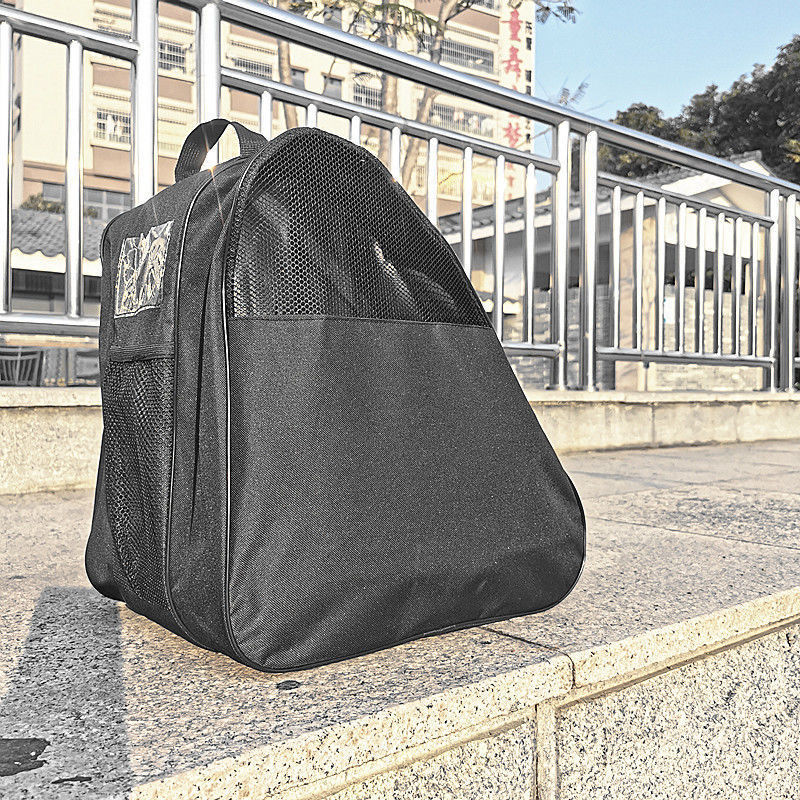 Black three-layer bag [half-mesh breathable on both sides] upgraded version
