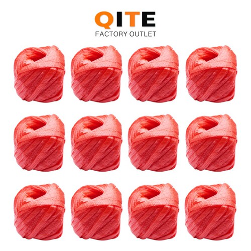 Bundling ball strapping rope color packaging rope tear film tape manufacturer direct sales plastic packing rope