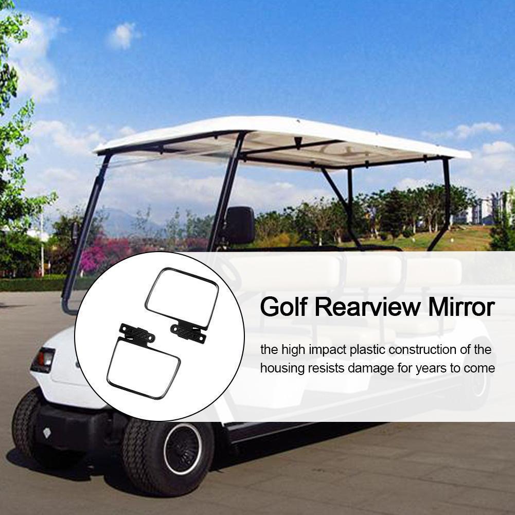 Golf Cart Rearview Mirror, Side Mirror, Reversing Mirror, Car Rearview Mirror Accessories