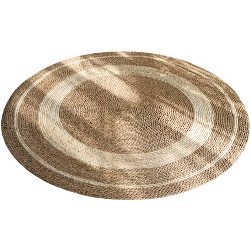 Straw carpet for bed