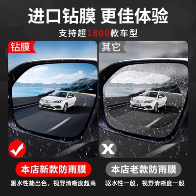 Jetta VS5 Magotan Rearview Mirror – Rearview mirror rainproof sticker