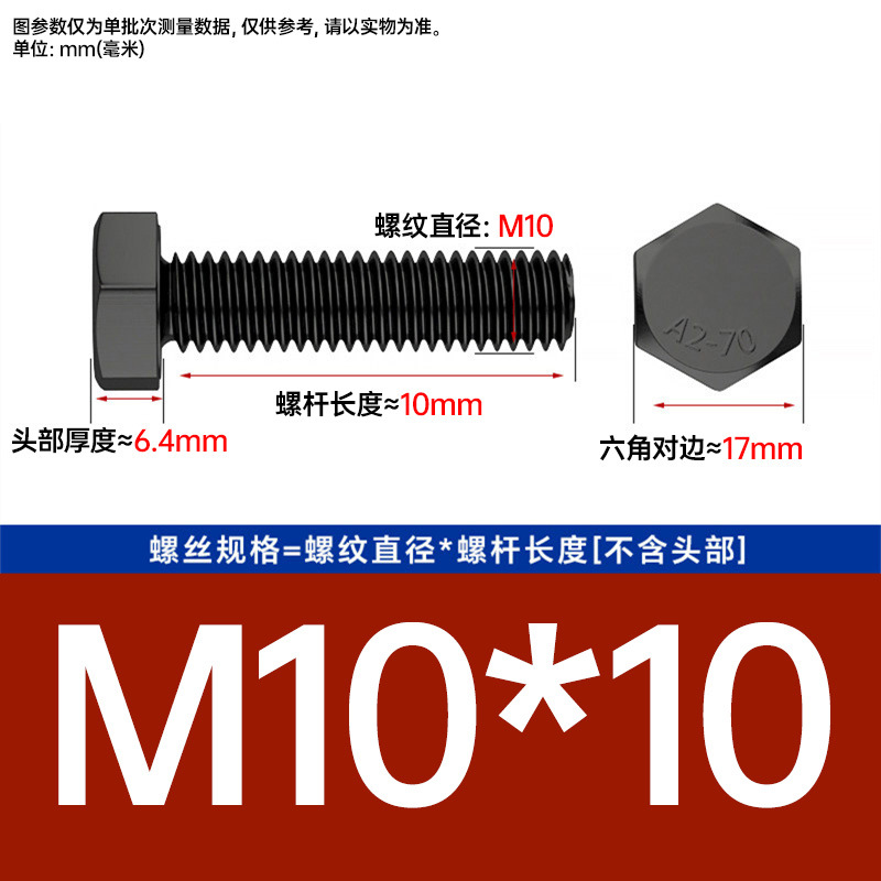 Болт BO PIN COMPANY 10х10
