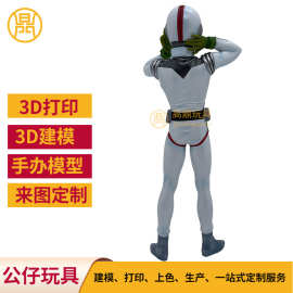 现模现货搪胶公仔报价 外贸生产搪胶公仔玩具 手办搪胶公仔图片