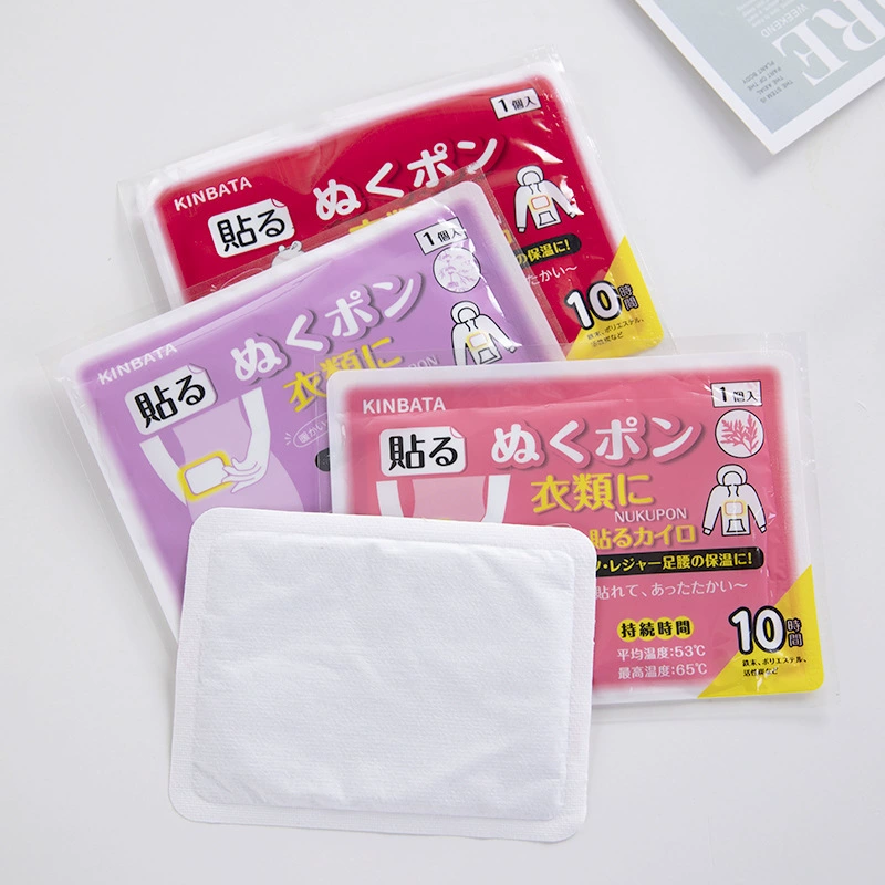 Теплая наклейка для тела Теплая детская наклейка самонагревается