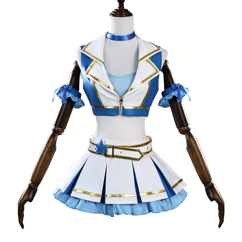 北水商贸蕾姆cos服从零开始的异世界生活蕾姆cosplay拉拉队蕾姆|undefined
