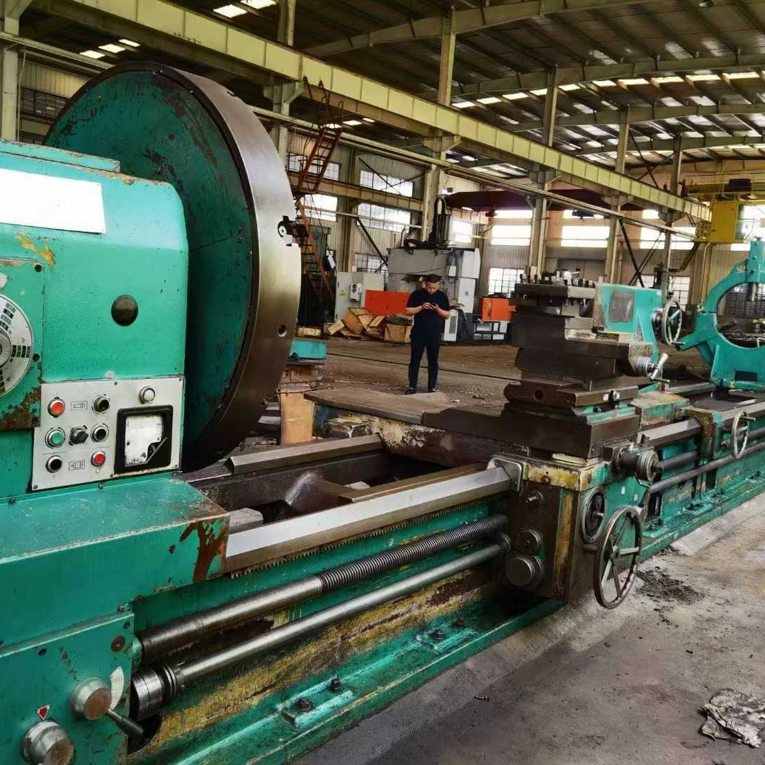 转让星火CW61140x6米卧式车床床身宽度:970mm 承重:15T