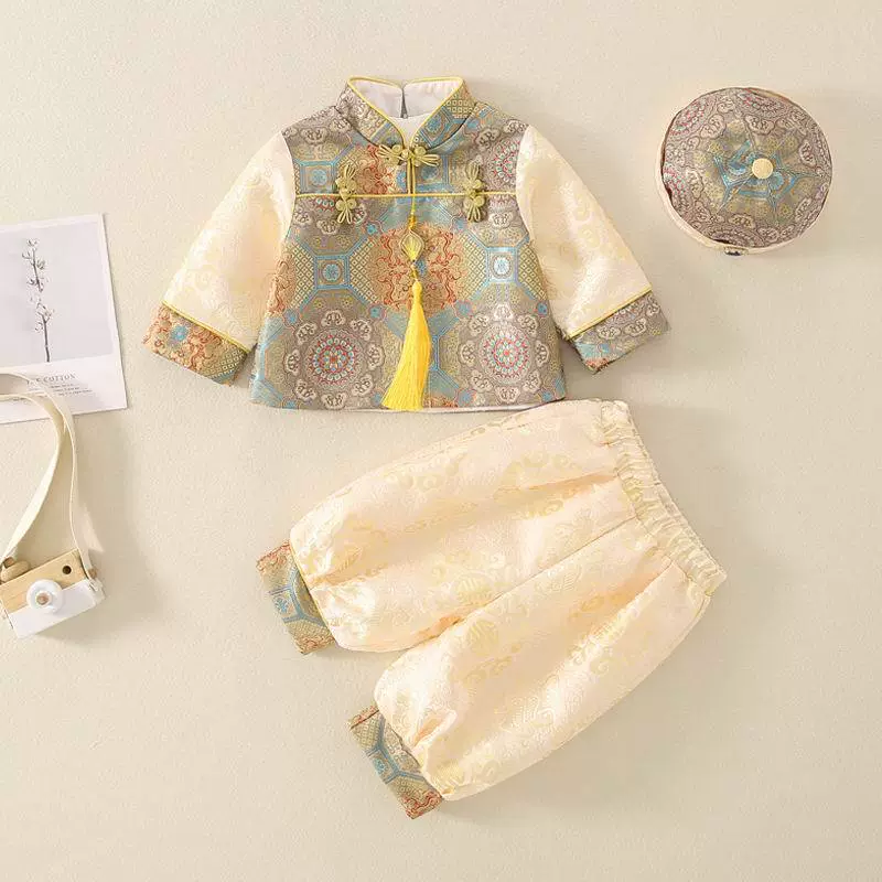 Children's wedding dress for new born, Hanfu, Chinese style