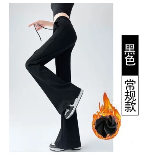 女装灰色运动裤女春秋新款韩版高腰显瘦爆款直筒裤美式休闲卫裤子|undefined