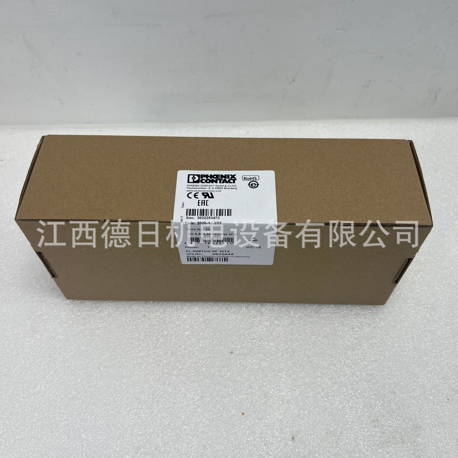 2832849 FL SWITCH SF 16TX   全新菲尼克斯现货实拍议价销售