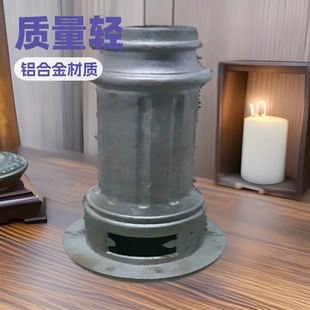 Outdoor Street Light Cast Iron Cast Aluminum Base Advertising Sign Roman Column Lamp Base Street Light Base