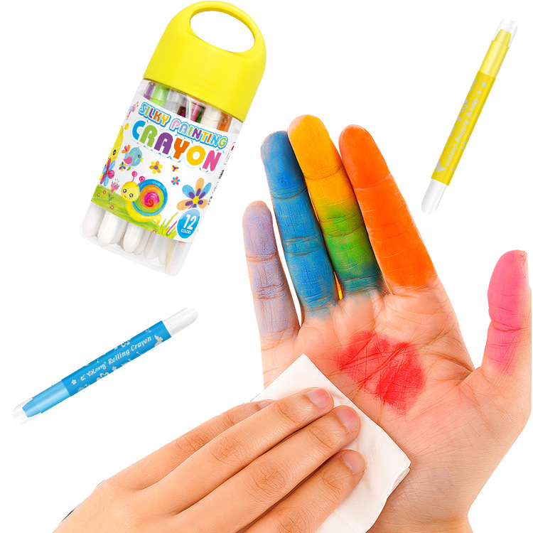 Crayones Giratorios de Plástico para Pintura image 2