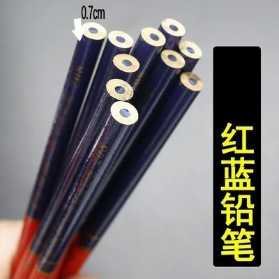 山城 666 Woodworking Pencil Score Pencil Flat Pencil Construction Pencil Woodworking Tools Hot Selling