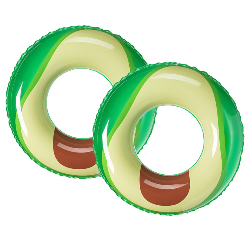 New Swimming Ring for Children Aged 3-6, Outdoor Pool Water Toy, Thickened Underarm Sports Lifebuoy