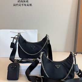 2025年新款经典百搭单肩手提斜挎女士包包