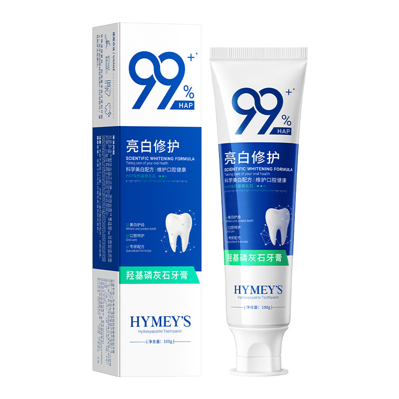 Imagen Belleza, brillo, reparación, hidroxiapatita, pasta de dientes, limpieza bucal, sarro, aliento fresco, pasta de dientes blanqueadora image 6