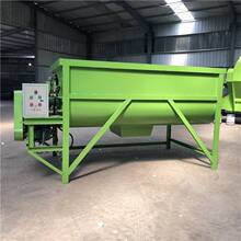 小型TMR饲料搅拌机 四立方粉碎拌料机 养牛场草捆破碎拌草机