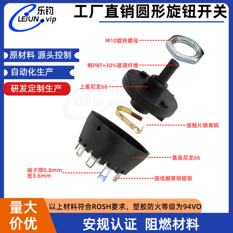 LEJUNƼԲת5λ412AλԴڿֱ32mm