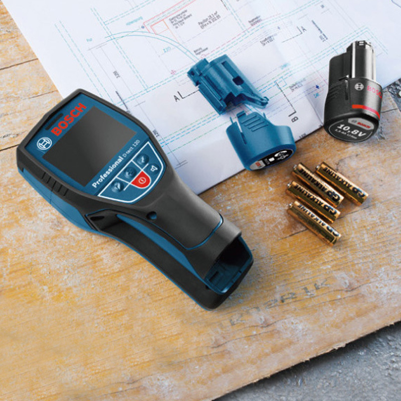 德国墙体探测仪D-tect 120探测器探测金属电缆木材水管