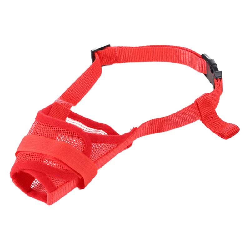 Набор для рта с дышащей сеткой для собак Золотистый ретривер Набор для рта немецкой овчарки Большая, средняя и маленькая собака против укусов, защита от людей, защита от взлома, защита от случайного приема пищи, регулируемая