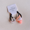 Hd4257 Cute mini panda hair circle sweet girl trumpet grabbing duckbill new tide cool new hair accessories